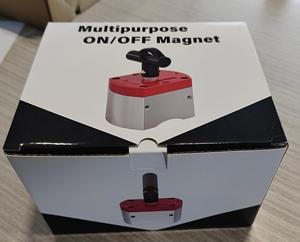 Imán de interruptor multipropósito, imán de encendido/apagado, el imán de bruja se puede configurar en un máximo de 300 kilogramos para mantener objetos pesados en su lugar. - Product Image 5