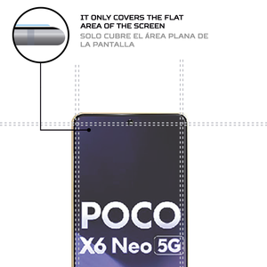 กันกระแทกสำหรับ Xiaomi Poco X6อุปกรณ์ป้องกันหน้าจอแบบนีโอทนทานดูดซับแรงกระแทกสำหรับอุปกรณ์เสริมมือถือ - Product Image 4