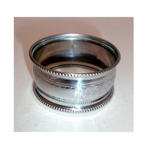 Occasions spéciales rond de serviette argent poli miroir fait à la main moderne salle à manger Look approvisionnement en vrac au meilleur prix - Product Image 4