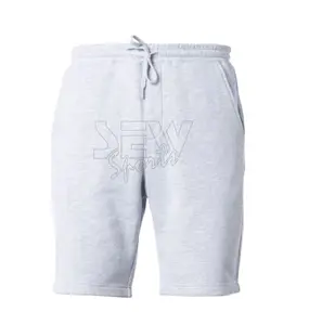 Taille personnalisable Short de basket-ball confortable et respirant, coupe ajustée et décontractée, short de gymnastique en coton imperméable réfléchissant, grande taille - Product Image 1