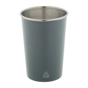 Bicchiere in Acciaio Riciclato, Gadget Ecologico in Acciaio Inossidabile - Product Image 2