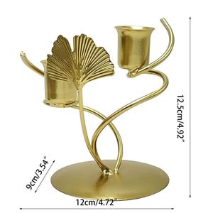 Candelero de lujo con forma de árbol, candelabros modernos, candelabro de metal para Navidad - Product Image 5