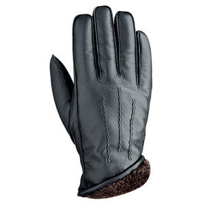 Vente chaude en cuir véritable moto gants d'équitation pour hommes femmes hiver chaud isolé étanche thermique cyclisme décontracté - Product Image 2
