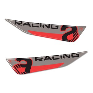 Pegatinas de Gel 3D para Aprilia RS 457 2024-2025, Adhesivos para Puños de Motocicleta y Tanque, Logotipo para Cascos y Decoración - Product Image 1