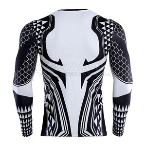 High End <b>Compression</b> <b>Shirt</b> For Men Designed With Ergonomic Fit Muscle Support And Lightweight Fabric Comfort - Product Image 6