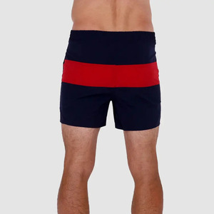 Maillots de bain de sport personnalisés en vente chaude, blanc, décontracté, ample, vêtements de plage, bas de maillot de bain, short de surf, caleçons de bain, shorts de bain pour hommes, bikini - Product Image 4