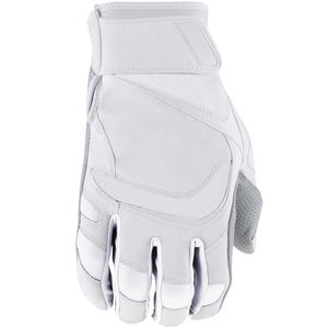 Guantes de bateo de béisbol deportivos de alta calidad personalizados nuevo diseño de cuero genuino guantes de bateo de béisbol a precio económico - Product Image 5