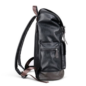Mochila Impermeable de Cuero Genuino de Diseño Personalizado, Cierre de Cremallera de Alta Calidad, Capacidad de 20-35L, Unisex, Servicio OEM - Product Image 4
