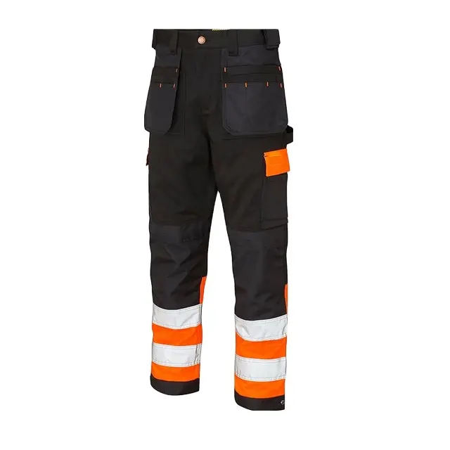 Chất Lượng Chính Hãng Hi Viz Làm Việc Quần Nhiệm Vụ Nặng Nề Polycotton Hàng Hóa Làm Việc Quần Đa Túi Xây Dựng Làm Việc Mặc Không Thấm Nước