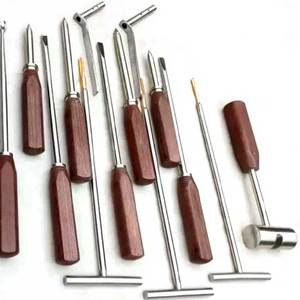 Juego de Instrumentos Veterinarios Dentales Equinos para Buccotomía Ortopédica, Acero Inoxidable de Grado Quirúrgico, Autoclavable, Completo para Odontología Equina - Product Image 3