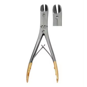 Fórceps de corte de hueso Ruskin de alto grado medio oro doble resorte Acero inoxidable Liston cortador de hueso alicates quirúrgicos manuales - Product Image 6