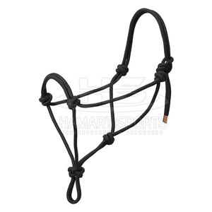 Cuerda Halter de caballo acolchada de moda ajustable perfecta elegante popular al por mayor Premium - Product Image 6