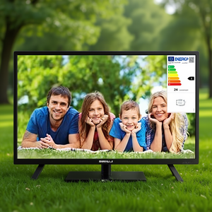 Televisor LED Negro de 24 Pulgadas TV00070 TV24 Televisión LCD de Alta Definición - Product Image 3