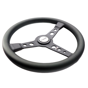Volante sportivo Grinta - in pelle - Product Image 5