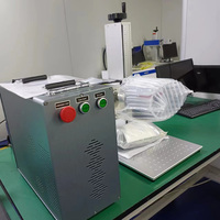 Máquina de Marcado Láser UV Portátil de 5W Refrigerada por Aire para Marcado Preciso en Plástico, Vidrio, Cerámica y Componentes Electrónicos