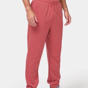Pantalons de jogging à taille mi-haute, prix de gros, pas cher, poches latérales, logo personnalisé, couleur, style streetwear, hommes, grande taille, 100% - Product Image 3