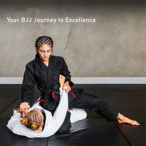 Traje de Karate de alta calidad con cinturón Logotipo personalizado Uniforme de artes marciales ligero y cómodo para entrenamiento y lucha - Product Image 5