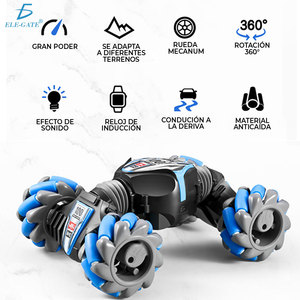 High Quality <b>RC</b> Racing Car Stunt Car with Gesture Sensing Light & 360 Rotation Features Includes Remote <b>Controller</b> Charger - Product Image 5
