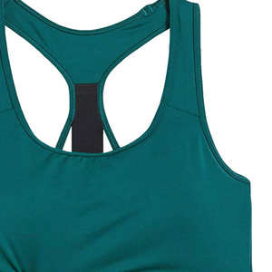 Sujetador deportivo de talla grande para mujer, ropa de gimnasio de entrenamiento de la mejor calidad, Sujetador deportivo de secado rápido con logotipo personalizado - Product Image 4