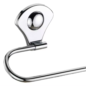 Toallero de Acero Inoxidable 304 para Baño, Diseño de Anillo Montado en la Pared para Hoteles y Hogares, Novedad 2025, OEM ODM India - Product Image 6