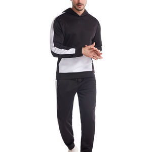 Conjunto Deportivo Personalizado para Hombre, Ecológico, con Capucha, Pantalones Deportivos, Elástico en Cuatro Direcciones, Secado Rápido - Product Image 5