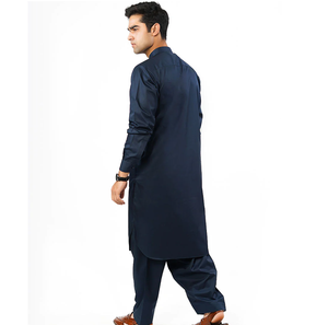 Venta al por Mayor de Shalwar Kameez Casual para Hombre, Estilo Pakistaní Musulmán, Hecho en Fábrica, Transpirable y a la Moda - Product Image 3
