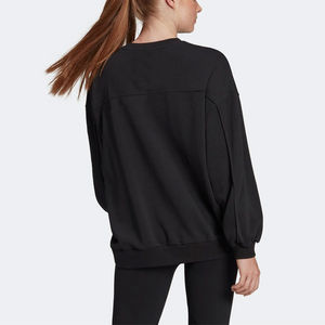 Sudadera de mujer de color sólido en blanco liso, diseño personalizado, su propio logotipo, sudaderas de mujer para ropa informal - Product Image 3