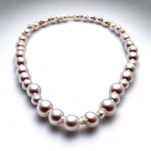 Colliers de bijoux en perles d'eau douce faits à la main à la mode pour femmes et femmes et filles - Product Image 1