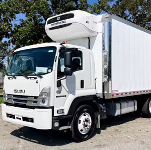 Camión Refrigerado Diésel 4x2 Usado 2023, 20 pies, Volante a la Izquierda, Caja de Cambios FAST, con Estándar de Emisiones Euro 6, 6 Neumáticos - Product Image 5