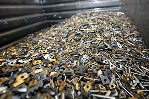 Déchets de carbure de tungstène usagés, grades HMS et LMS, pour applications électroniques et aéronautiques, matériau en cuivre durable, à vendre - Product Image 5