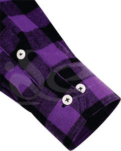 เสื้อเชิ้ตผ้าสักหลาดคุณภาพสูงสำหรับผู้ชายเสื้อผ้าลำลองแบบติดกระดุมแขนยาวทรงปกติทรงพอดีตัวสำหรับฤดูใบไม้ร่วง - Product Image 5