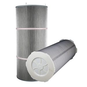 Cartouche de filtre à jet pulsé antistatique pour la collecte de poussières dans les installations chimiques - Product Image 5