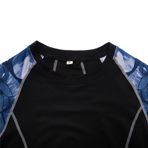 Top vente manches complètes Rash Guard Compression Fit graphiques résistants à la décoloration imprimés Sublimation-Design exclusif en vente - Product Image 4