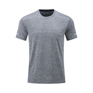 T-shirt pour homme en coton blanc et noir, coupe ajustée, respirant, durable, imprimé, tendance, dernier design - Product Image 1