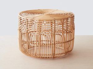 Mesa de lujo de ratán de gran tamaño de la mejor calidad, mesa de jardín interior y exterior de forma redonda más vendida para accesorios de muebles - Product Image 3