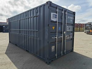 Contenedores de Transporte Marítimo ISO de 20 pies, Nuevos/Usados, para Carga a Granel, Marca HSCU, Contenedores de Almacenamiento de Mercancías - Product Image 4