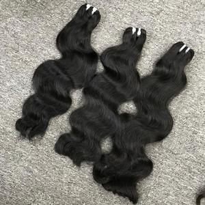 วิกต่อผมเวียดนามแบบไม่ผ่านการทำ100% ธรรมชาติทำจากผมลอนตรงจากผู้ผลิต - Product Image 2