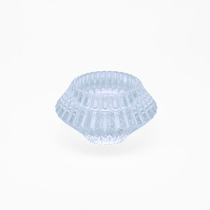 1.7 Echo Bloom Glass Reversible <b>Candle</b> Holder - (Various Colors) - Product Image 1