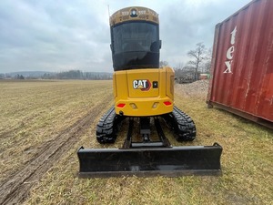 รถขุดขนาดเล็ก Caterpillar 303.5 CR น้ำหนัก 3.5 ตัน เครื่องยนต์ดีเซล แบบตีนตะขาบ |   อุปกรณ์ก่อสร้างระบบไฮดรอลิก - Product Image 6
