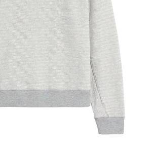 Sweat-shirt à capuche pour homme avec logo personnalisé, vente d'automne, col rond, coupe-vent, vêtements, sweat-shirt d'hiver avec patchs - Product Image 6