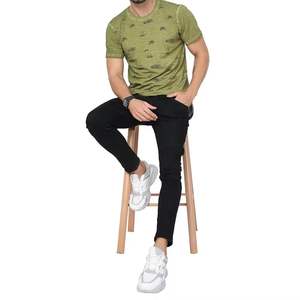 Style chaud unisexe Simple confortable T-shirt 100% coton hommes T-Shirts lâche Jersey T-shirt 220 GMS Logo personnalisé T-Shirt - Product Image 2