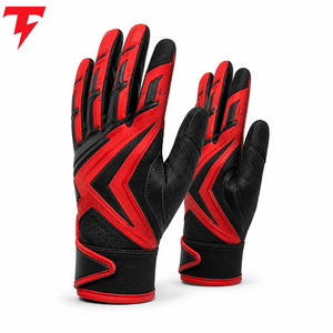 Gants de football américain à texture douce, ajustement sûr, mouvements flexibles, adhérence forte, durables, adaptés à un usage sportif - Product Image 5