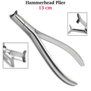 Alicate de Acero para Ortodoncia, Alicate de Tweed para Formar Arcos, Doblado de Alambre, Ajuste de Ortodoncia, Alicate Quirúrgico con Certificación CE Surgiright - Product Image 3