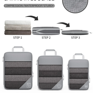 Designer de voyage de haute qualité avec fermeture à glissière sacs à bagages étanches de luxe de qualité supérieure Style de mode - Product Image 2