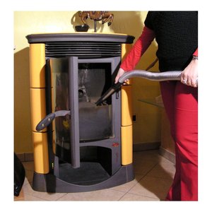Aspiradora de Cenizas Lavor 4 en 1 Negra y Amarilla, 1200W (20Lt), Uso Comercial Húmedo/Seco, Motor de Escobillas 151-180 AW, Sin Batería, 0169900 - Product Image 5