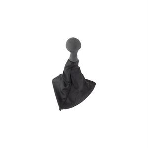 Fiat Doblo OEM 735293362 Gear <b>Knob</b> with Leather Gear <b>Shift</b> Gaiter Compatible Vehicle Accessory - Product Image 1