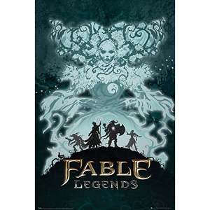 White Lady <b>Poster</b> From Fable Legends Durable Paper Design for Wall Display - Product Image 1