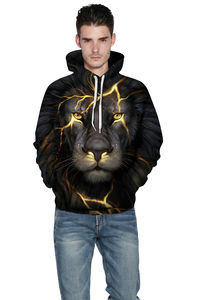 Haute Qualité De Noël Personnalisé Polaire Hommes Gym Hoodies En Gros Sweats Sublimation 3D Imprimé Surdimensionné À Capuche - Product Image 4