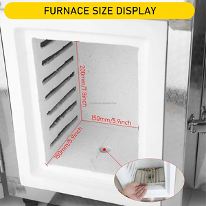 Machine de coulée sous vide Boasta 3 en 1 avec pompe intégrée + four de combustion programmable <span class=keywords><strong>bijoux</strong></span> ensemble d'équipement de coulée de cire perdue - Product Image 4