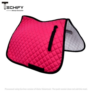 Ensemble de tapis de selle d'équitation en gros, respirant, équipement et accessoires pour chevaux, produit équestre - Product Image 3